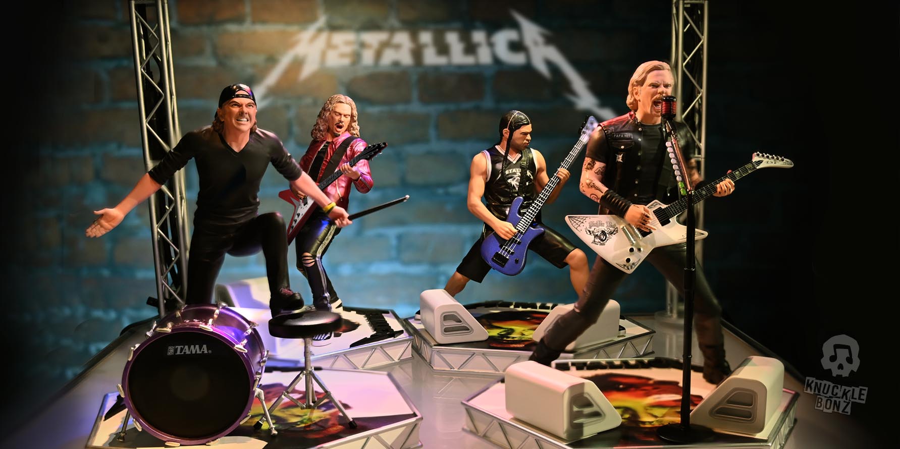 Metallica Rock Iconz®Limited Edition Statue Shipping Update